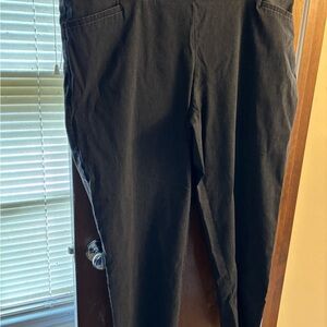 Terra & Sky Black Women's Trousers